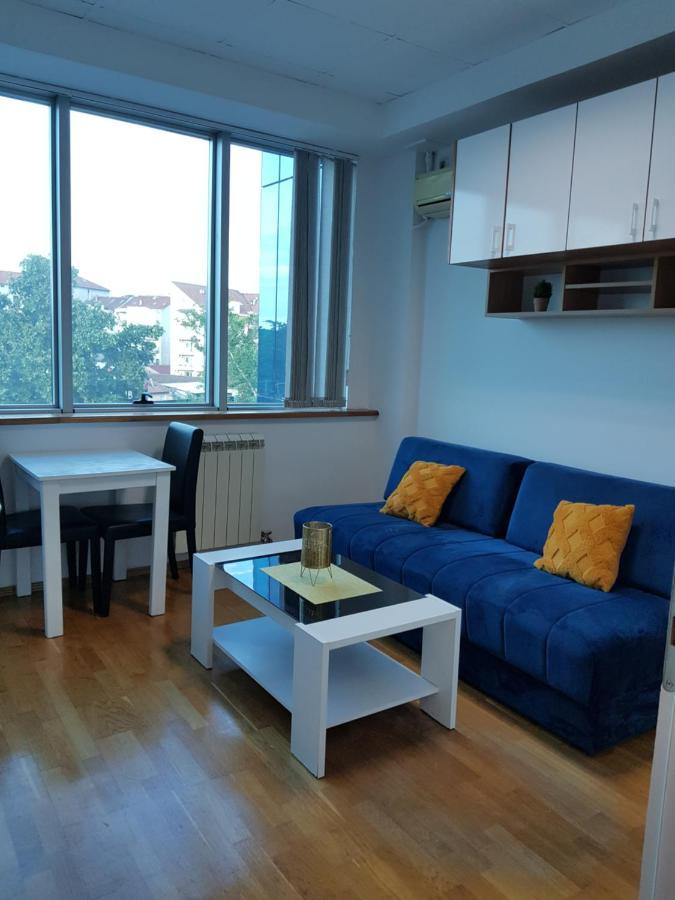 Central Apartment With 24-7 Building Security Νόβι Σαντ Εξωτερικό φωτογραφία