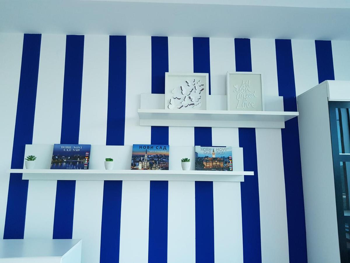 Central Apartment With 24-7 Building Security Νόβι Σαντ Εξωτερικό φωτογραφία