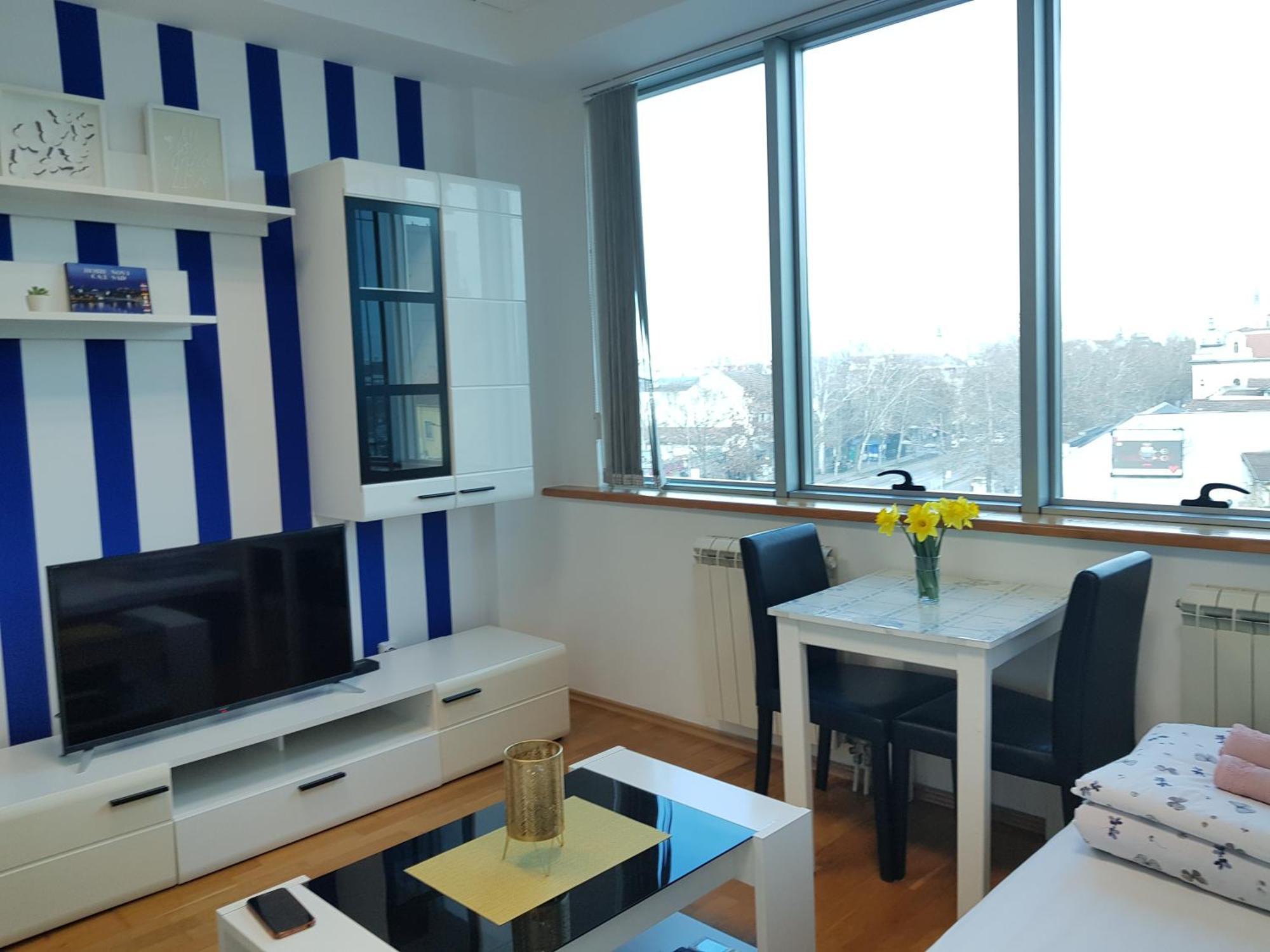 Central Apartment With 24-7 Building Security Νόβι Σαντ Εξωτερικό φωτογραφία