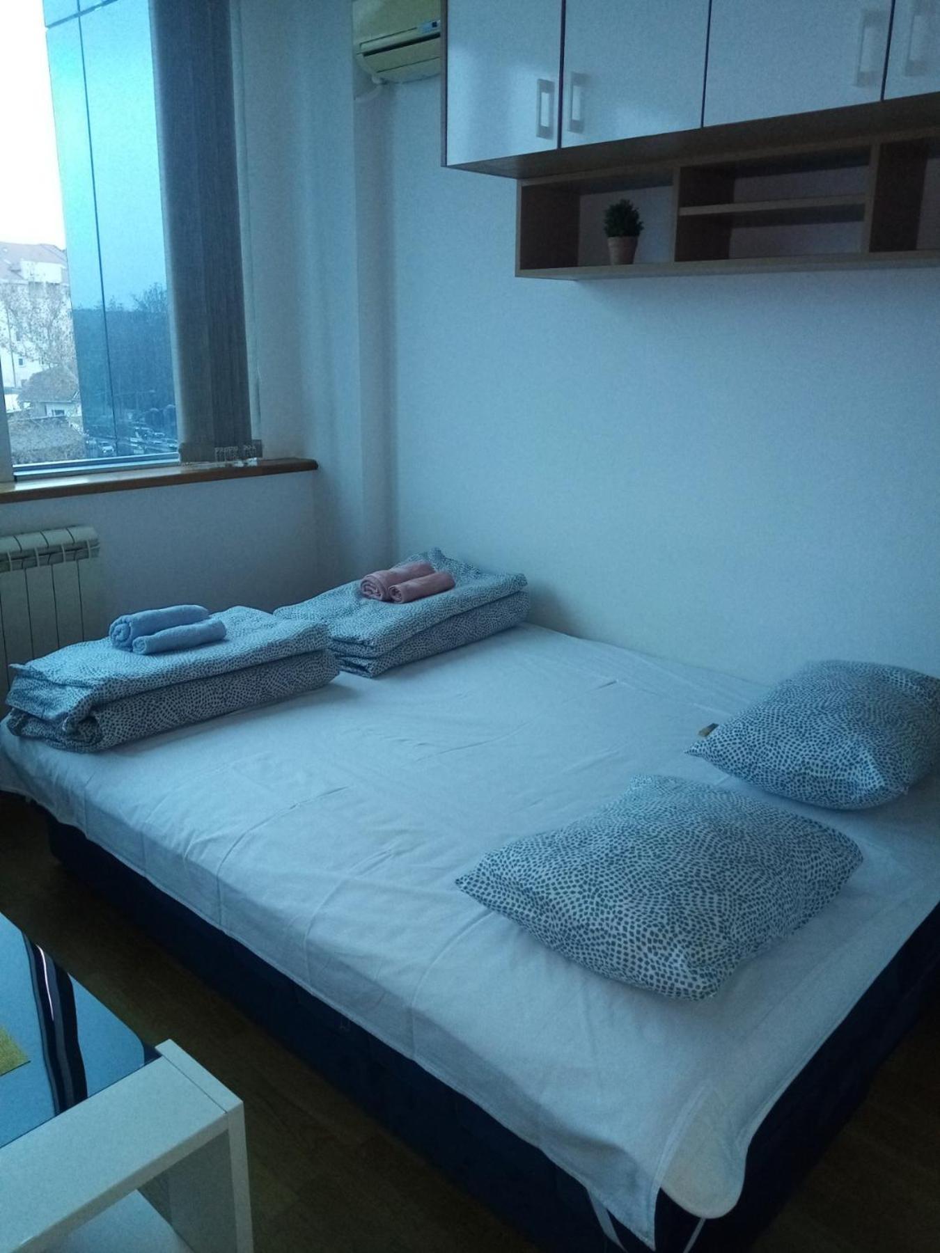 Central Apartment With 24-7 Building Security Νόβι Σαντ Εξωτερικό φωτογραφία